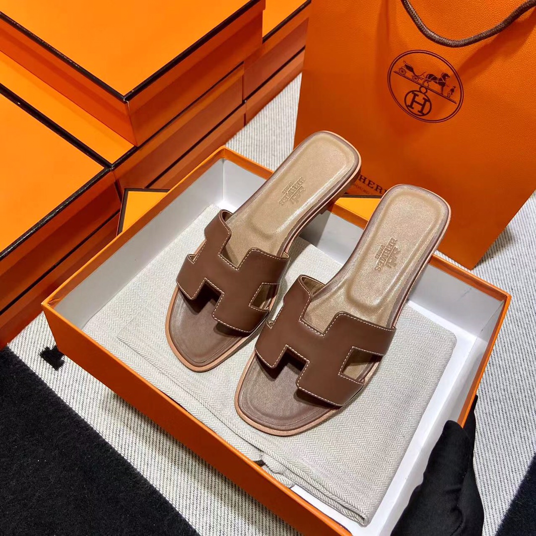 에르메스 올수공 오란 슬리퍼 샌들 스위프트 12